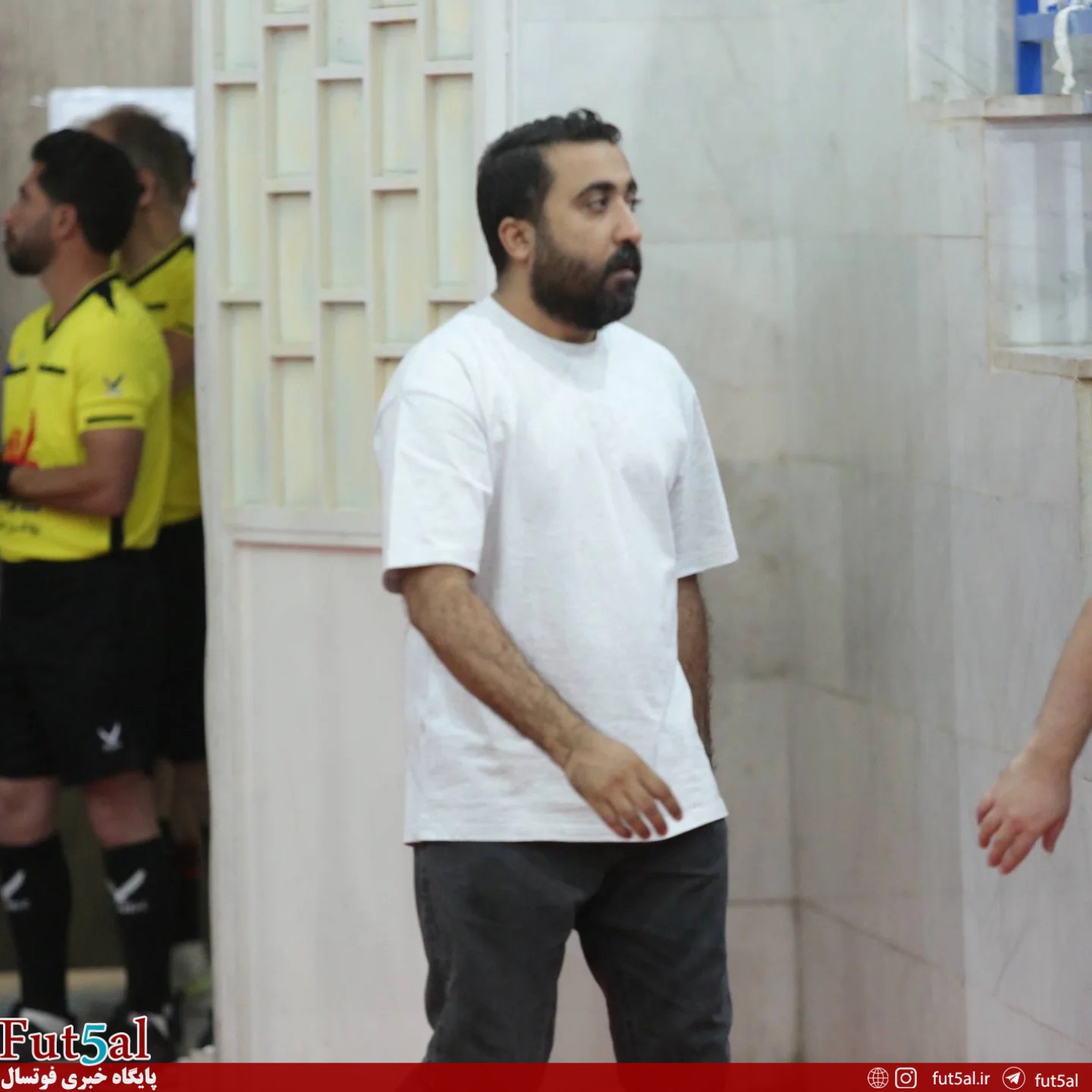 امیری: بازی در گرگان سخت است/ از لحاظ روحی و فنی آماده ایم!