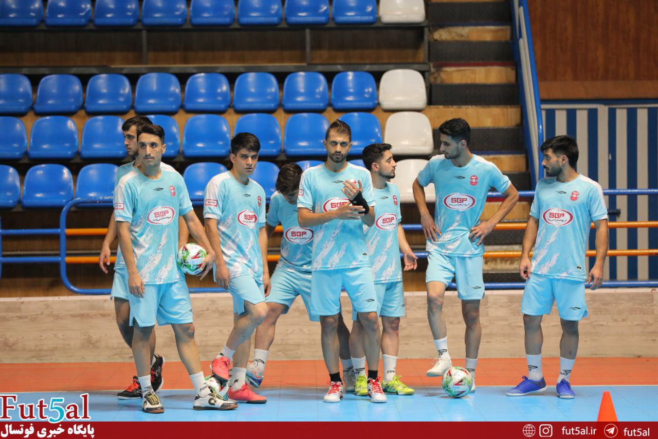 گزارش تصویری/ تمرین تیم گیتی پسند اصفهان پیش از بازی مقابل شهرداری ساوه