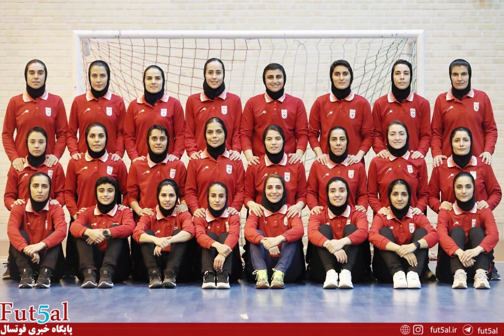 پایان تمرینات یک هفته ای ملی پوشان فوتسال در کمپ تیم های ملی