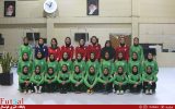 برگزاری دیدار دوستانه تیم ملی فوتسال دختران نوجوان