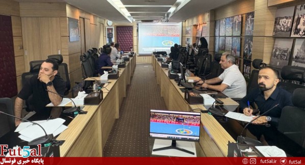 برگزاری آزمون‌ داوران فوتسال آقایان و بانوان