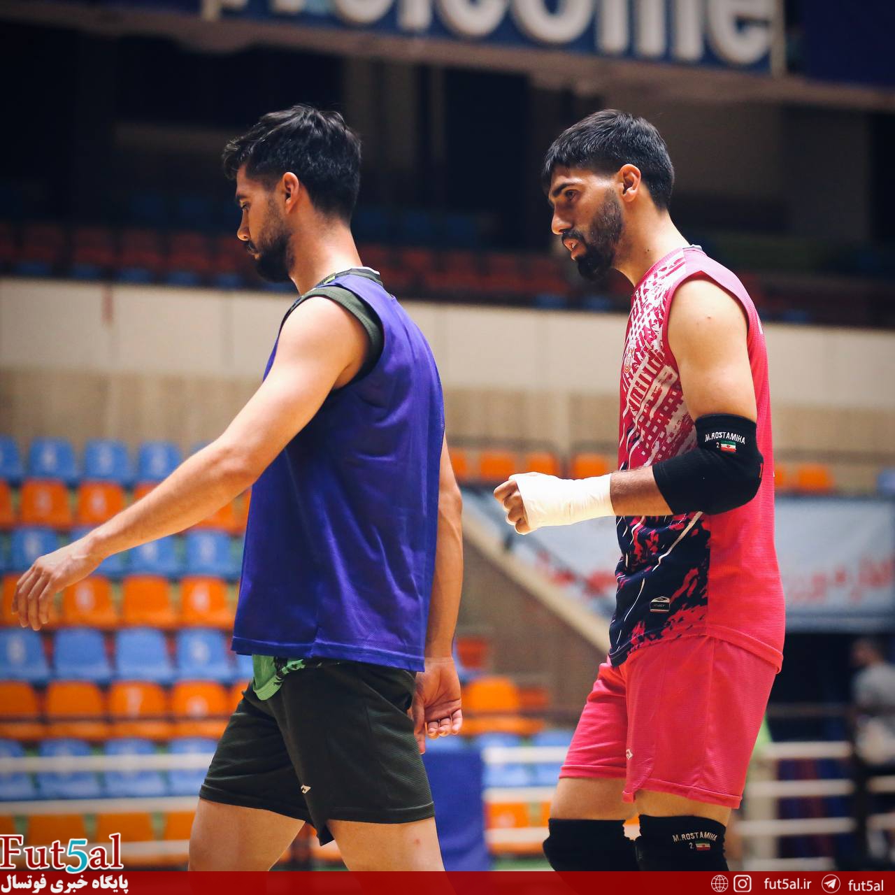 گزارش تصویری/ تمرین تیم مس سونگون پیش از بازی مقابل سن ایچ ساوه گزارش تصویری/ تمرین تیم مس سونگون پیش از بازی مقابل سن ایچ ساوه