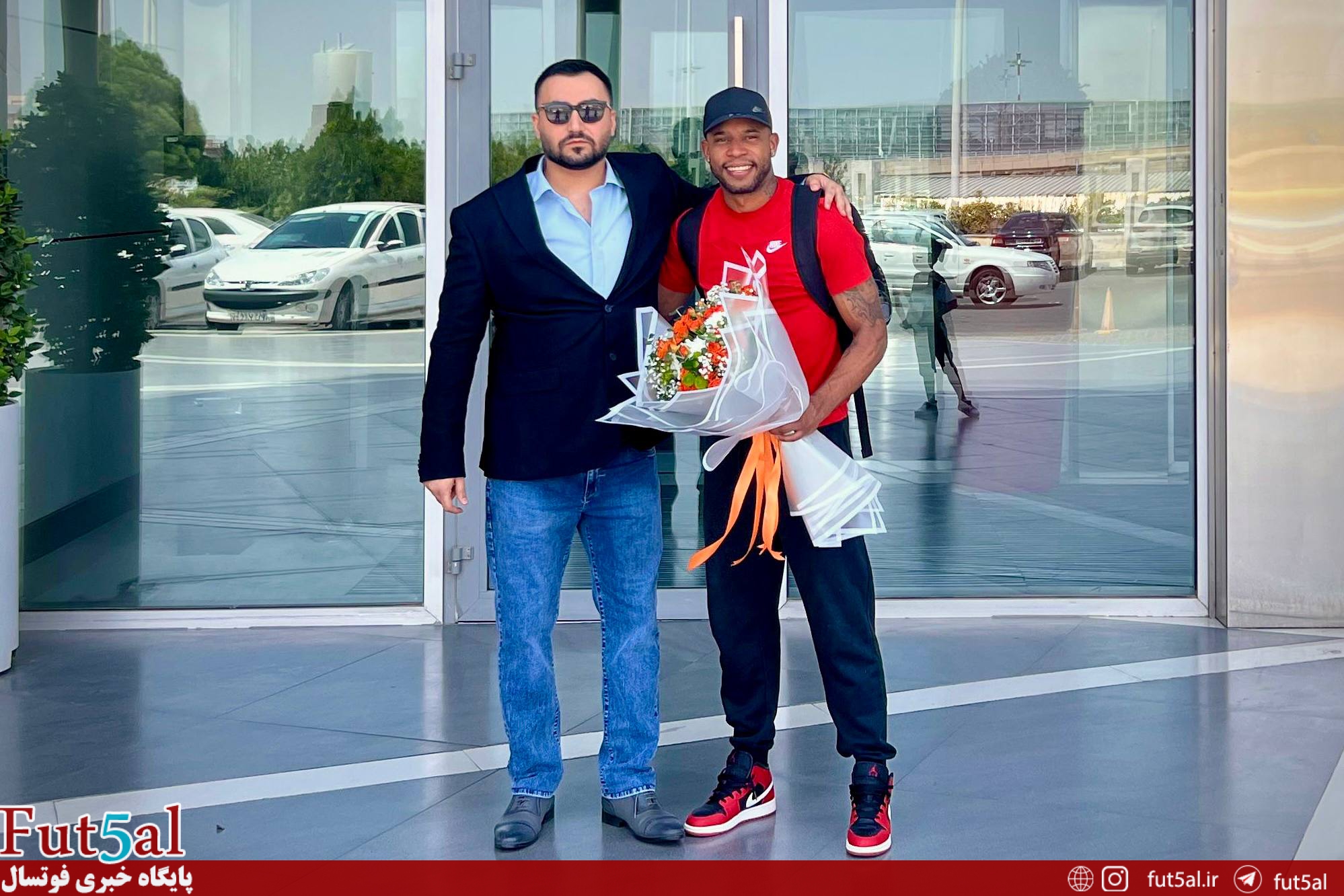 ستاره ونزوئلایی مس سونگون ورزقان وارد ایران شد