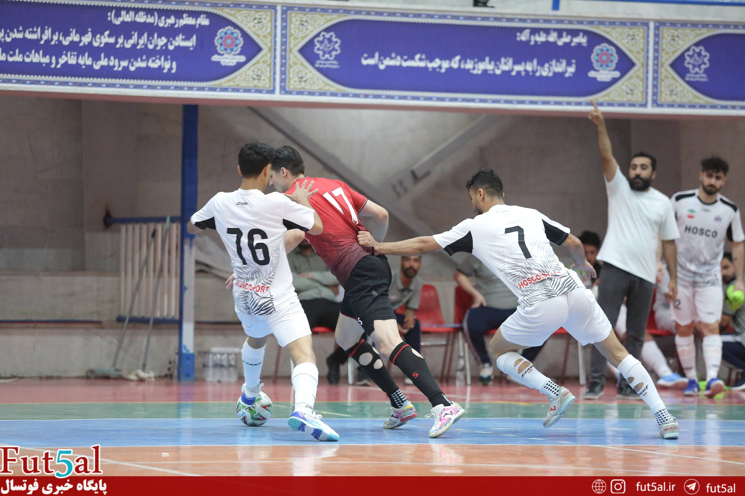 لغو یک بازی هفته نوزدهم لیگ برتر فوتسال