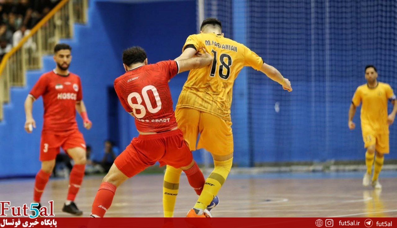 گزارش تصویری/ بازی تیم های پالایش نفت بندرعباس و فولاد هرمزگان گزارش تصویری/ بازی تیم های پالایش نفت بندرعباس و فولاد هرمزگان