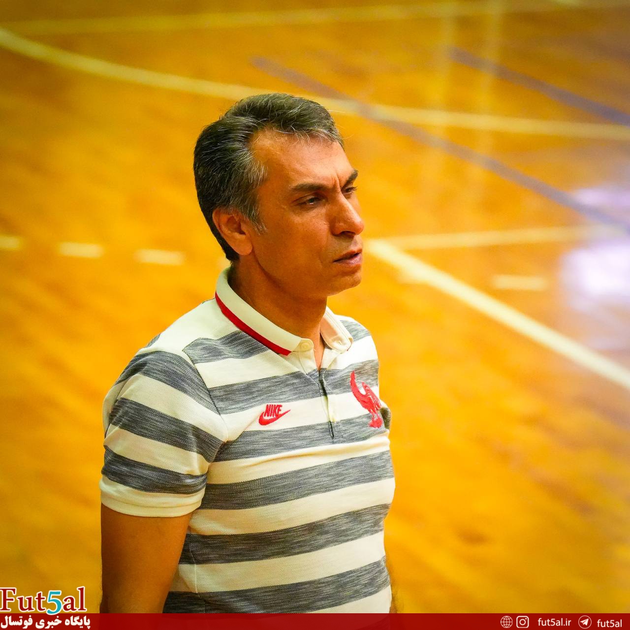 حسن زاده: نیمه دوم بازی یکطرفه بود/ انتظار دارم داوران با حساسیت و دقت بیشتری قضاوت کنند