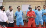 تمربن ملی‌پوشان فوتسال در فضایی پرشور با میهمانان ویژه