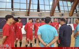 برگزاری نخستین تمرین تیم ملی فوتسال جوانان در روسیه+ عکس ها