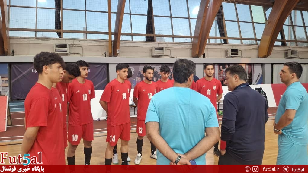 برگزاری نخستین تمرین تیم ملی فوتسال جوانان در روسیه+ عکس ها