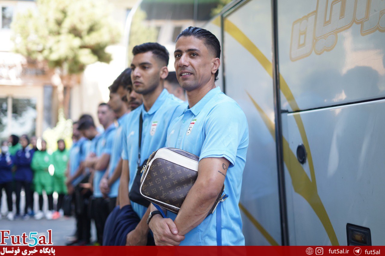 تیم ملی فوتسال عازم مالزی شد