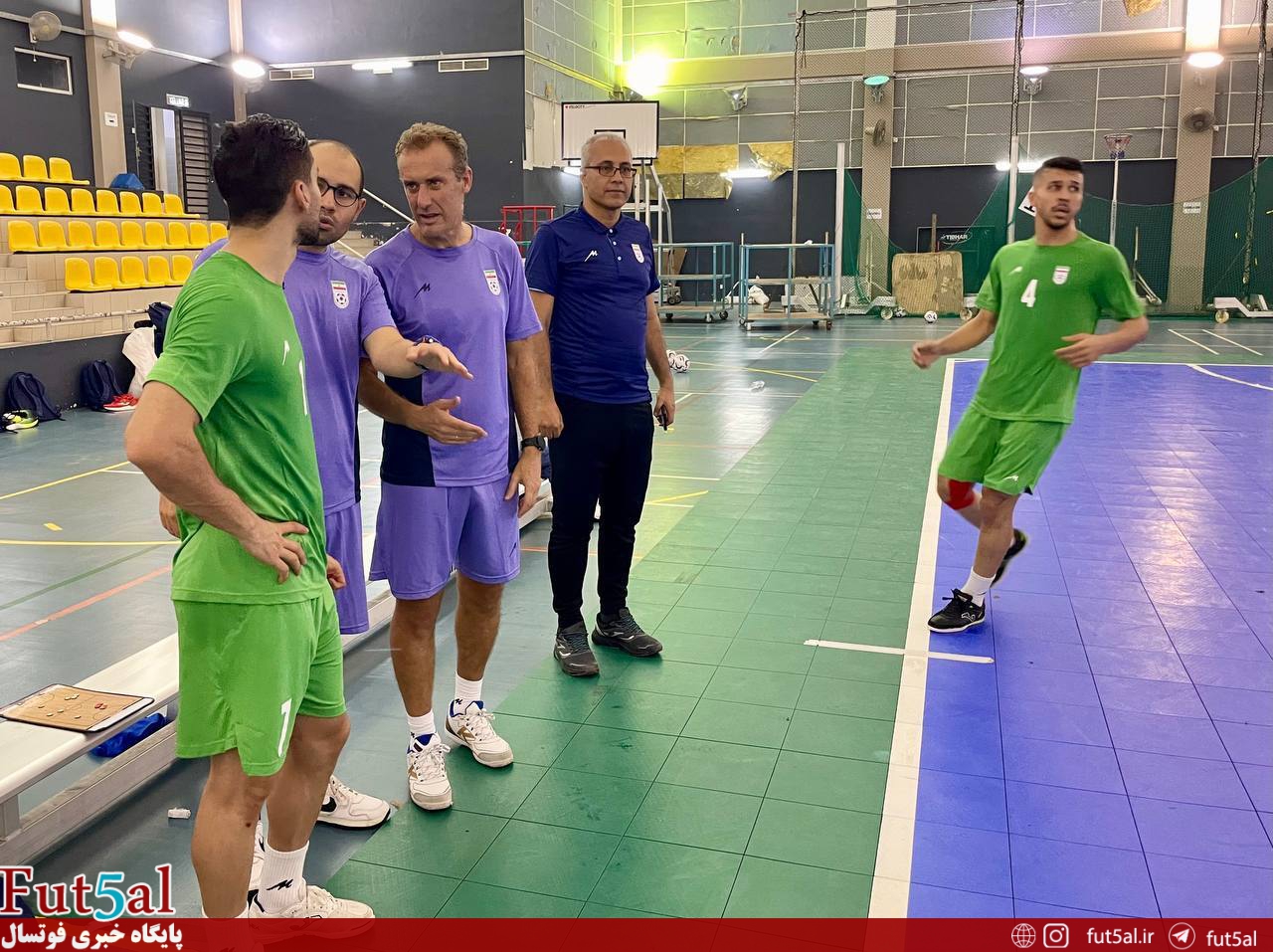 اولین تجربه مربی سال اسپانیا روی نیمکت ایران