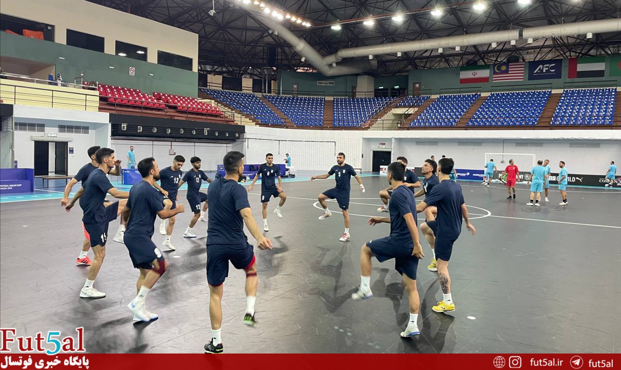 گزارش تصویری/ تمرین تیم ملی پیش از بازی مقابل امارات