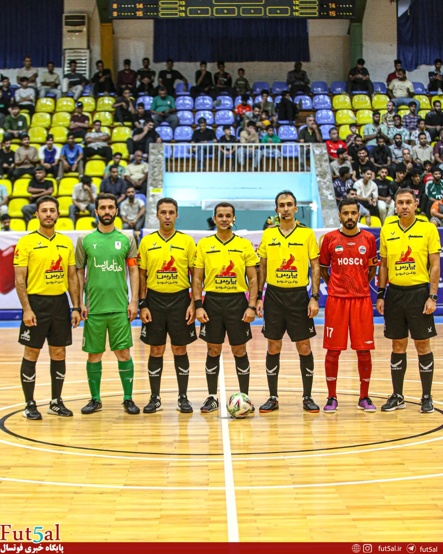 گزارش تصویری/ بازی تیمهای فولاد هرمزگان و جوادالائمه شهرکرد گزارش تصویری/ بازی تیمهای فولاد هرمزگان و جوادالائمه شهرکرد