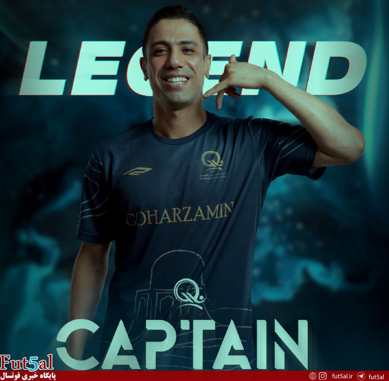 حسین طیبی؛ تجسم غیرت، شرافت و مردانگی در پیراهن گهرزمین