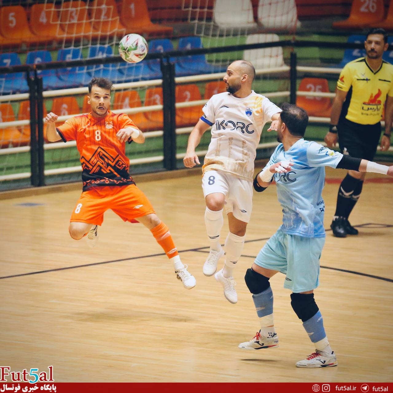 گزارش تصویری/ بازی تیمهای مس سونگون و پالایش نفت شازند گزارش تصویری/ بازی تیمهای مس سونگون و پالایش نفت شازند