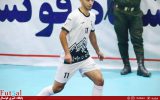سه هفته خانه نشینی برای پدیده ملی‌پوش فوتسال