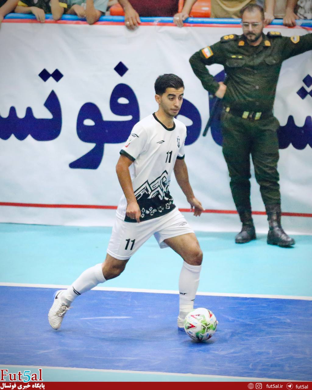 سه هفته خانه نشینی برای پدیده ملی‌پوش فوتسال