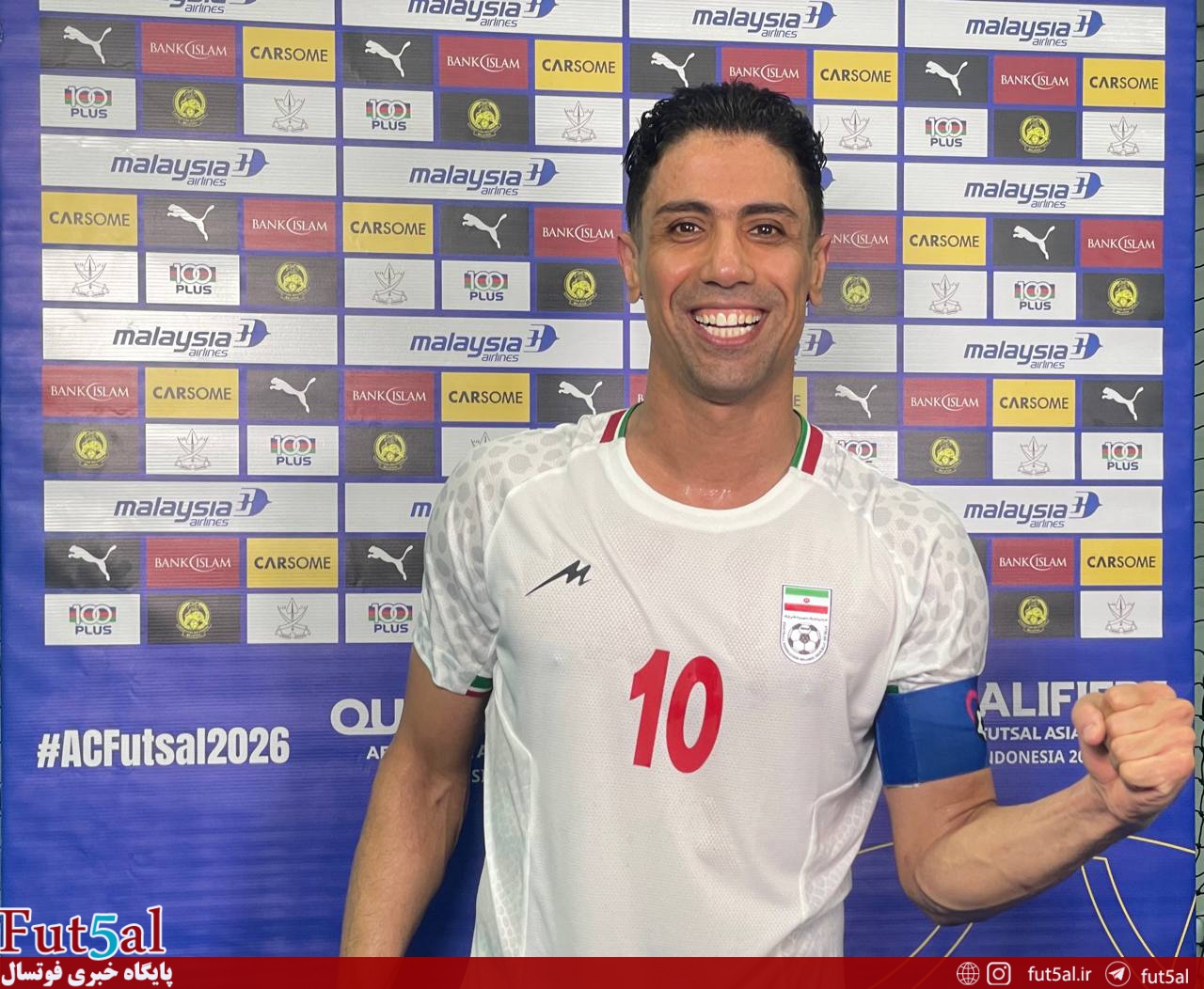 حسین طیبی بهترین گلزن و بازیکن مرحله مقدماتی جام ملتهای آسیا حسین طیبی بهترین گلزن و بازیکن مرحله مقدماتی جام ملتهای آسیا