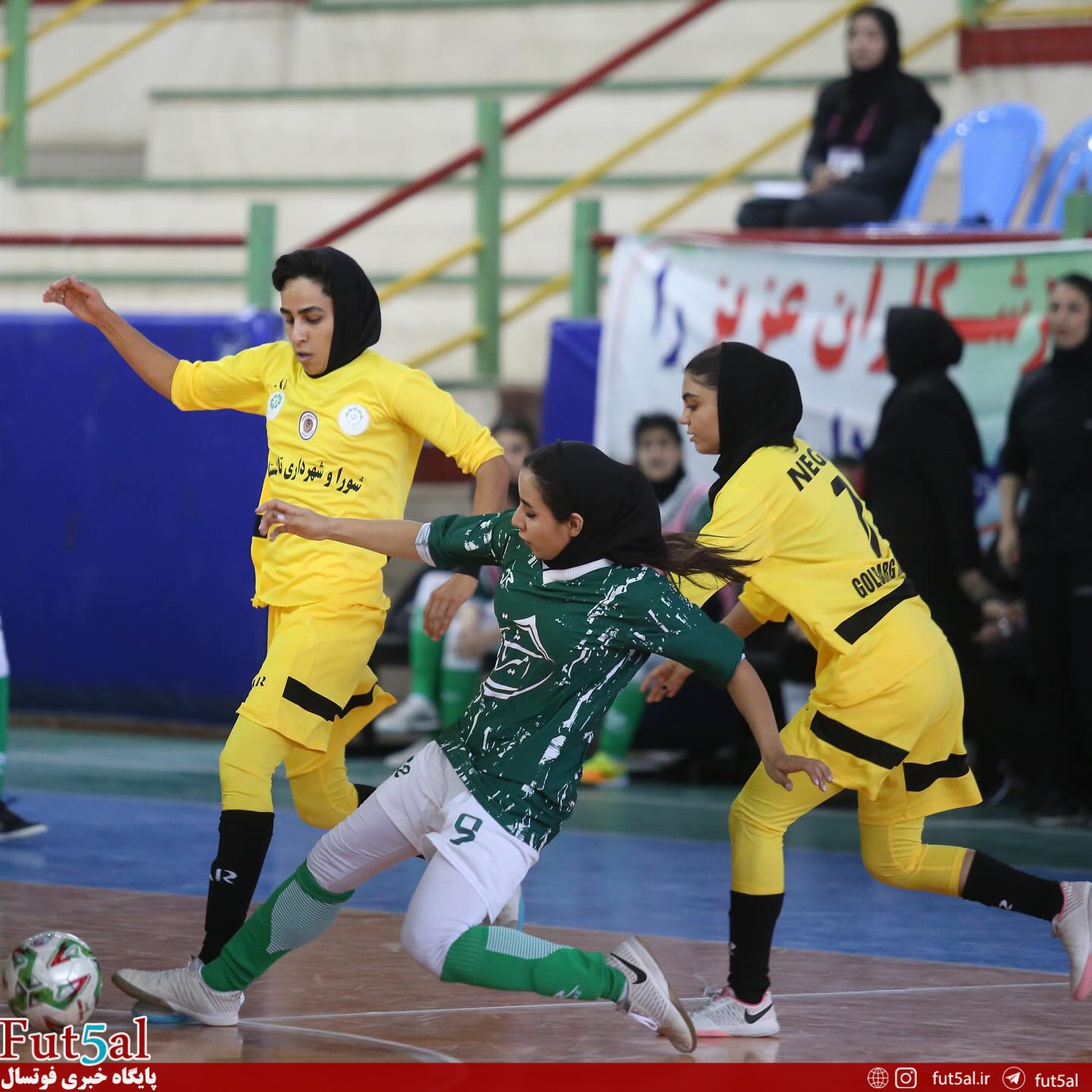 هفته سوم لیگ برتر بانوان/پیروزی پربار استقلال ، پالایش نفت آبادان و مس کرمان هفته سوم لیگ برتر بانوان/پیروزی پربار استقلال ، پالایش نفت آبادان و مس کرمان