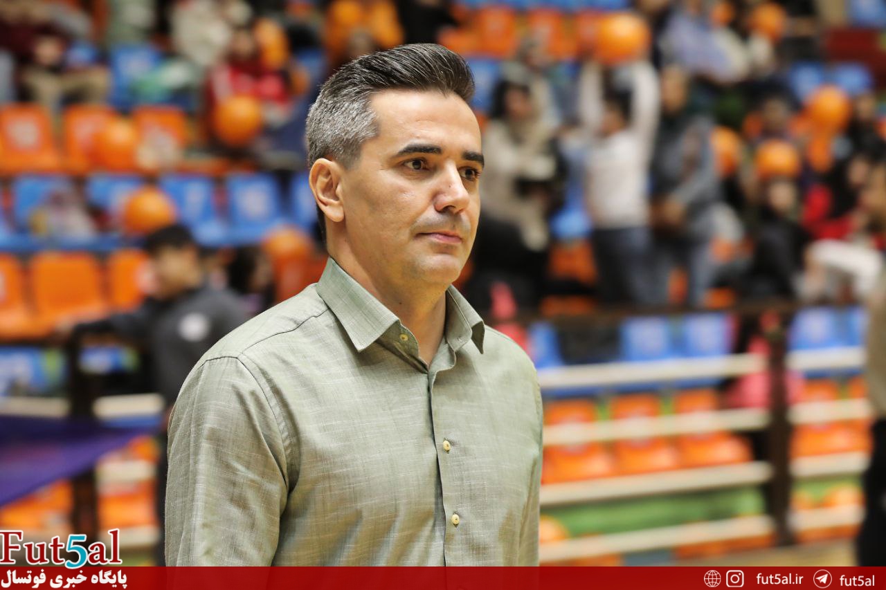 کشاورز:گیتی‌پسند با استفاده از موقعیت‌هایش بازی را برد/موقع فشار آوردن حریف بازی را کنترل کردیم