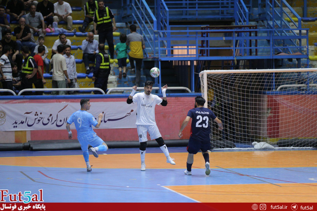 پردیس و پرورش نسل تازه‌ای از دروازه‌بانان فوتسال