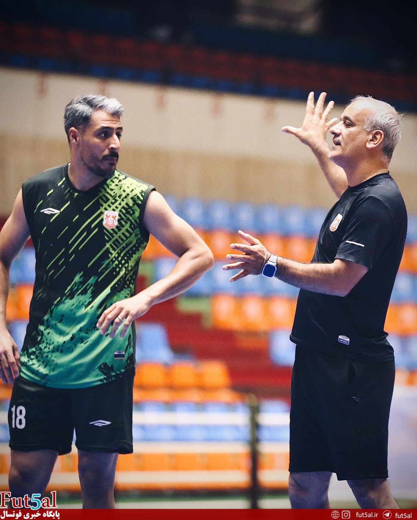 گزارش تصویری/ تمرین تیم مس سونگون پیش از بازی مقابل پالایش نفت شازند