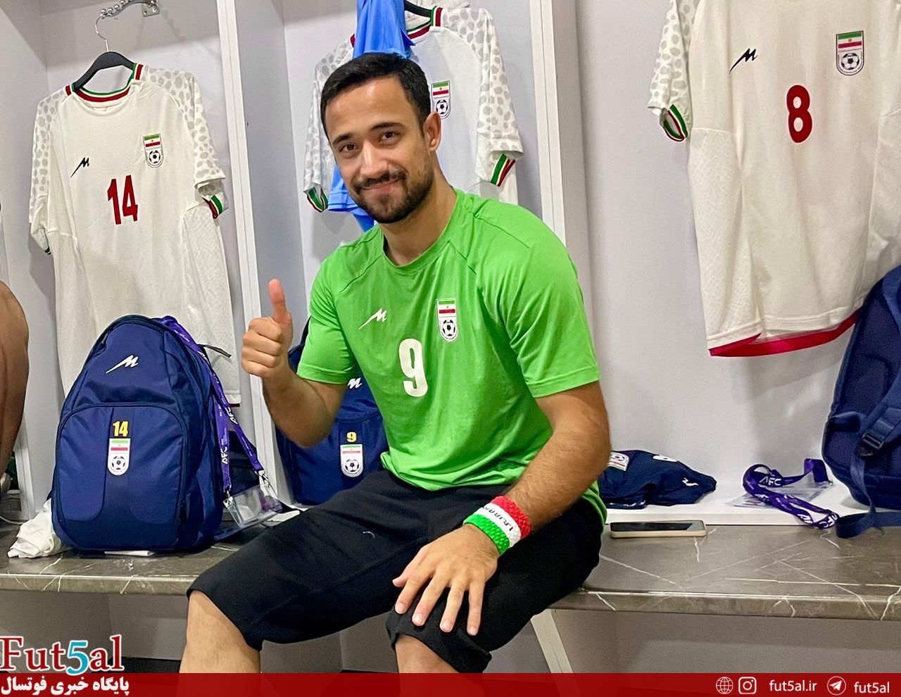 شمسایی روی یک ملیپوش ریسک نمیکند شمسایی روی یک ملیپوش ریسک نمیکند