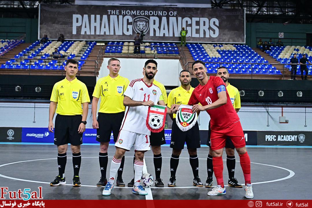 مقدماتی جام ملت های آسیا/ طوفان ایران، امارات را هم دورقمی کرد