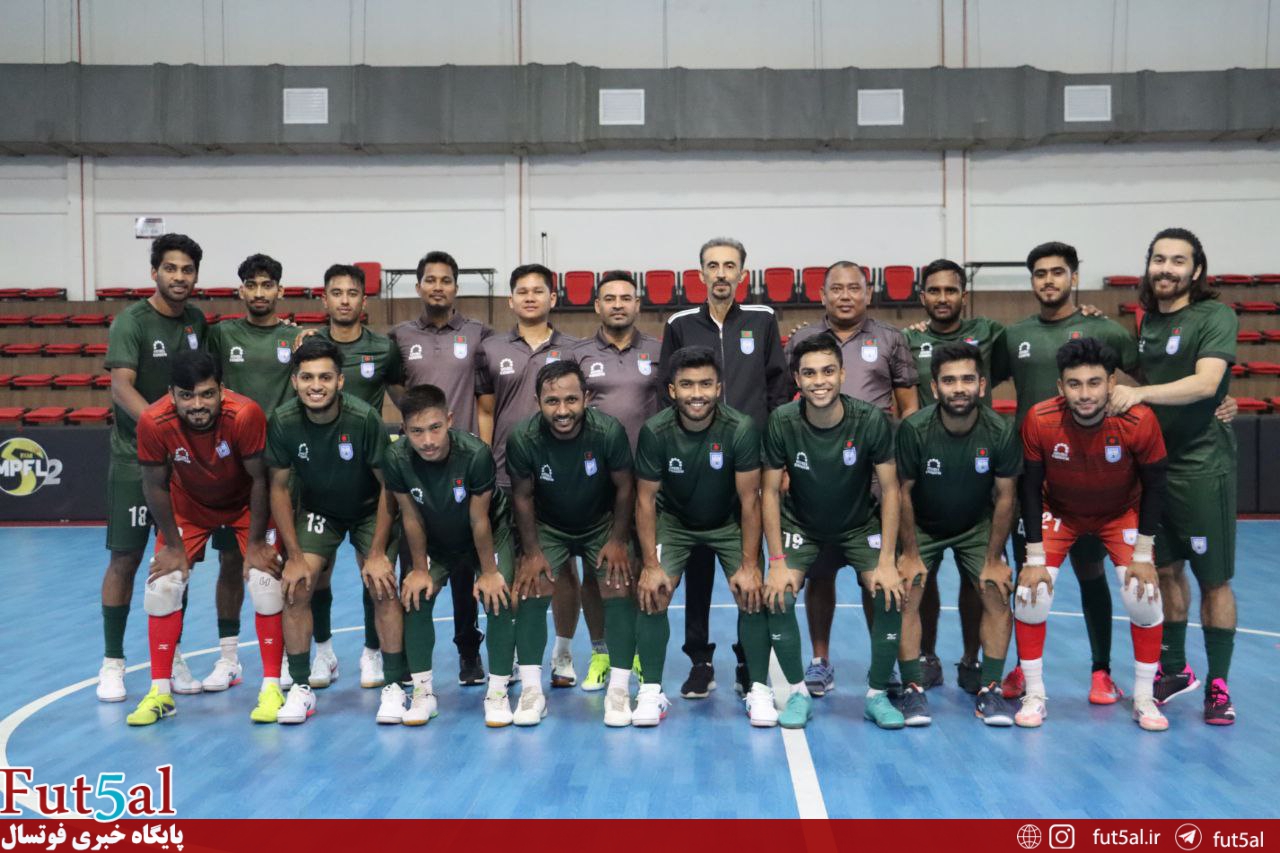 مربی ایرانی روی نیمکت بنگلادش در مقابل تیم ملی!