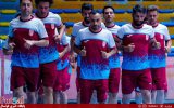 گزارش تصویری/ تمرین تیم پردیس قزوین پیش از بازی با جوادالائمه شهرکرد