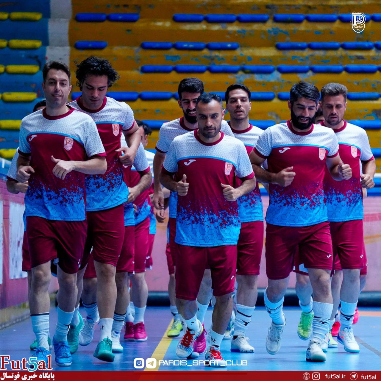 گزارش تصویری/ تمرین تیم پردیس قزوین پیش از بازی با جوادالائمه شهرکرد گزارش تصویری/ تمرین تیم پردیس قزوین پیش از بازی با جوادالائمه شهرکرد