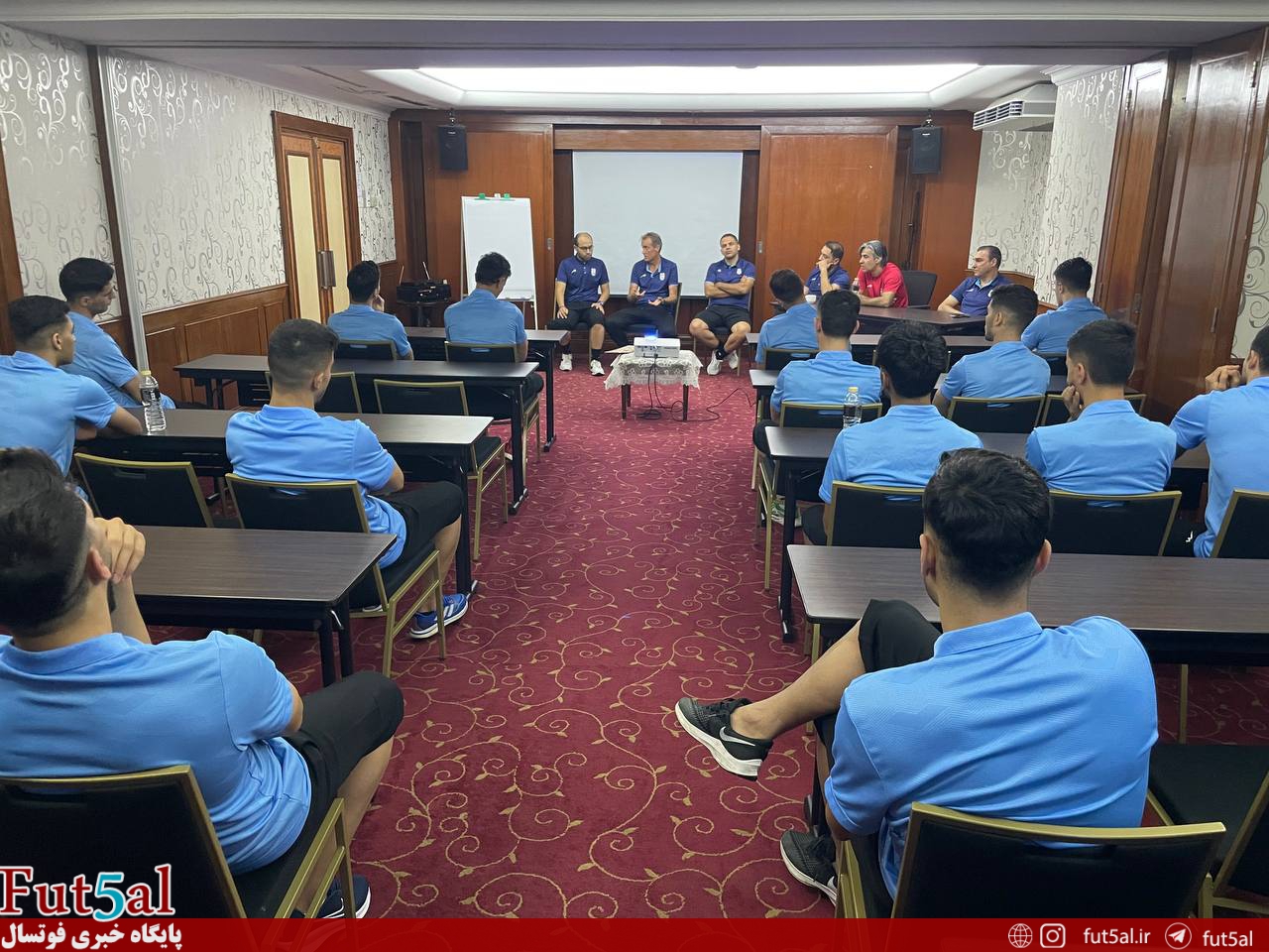 برگزاری جلسه فنی بازی با بنگلادش