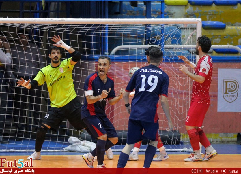 تقابل نزدیک در میانه جدول؛ پردیس و پالایش نفت اصفهان به دنبال سه امتیاز حیاتی تقابل نزدیک در میانه جدول؛ پردیس و پالایش نفت اصفهان به دنبال سه امتیاز حیاتی