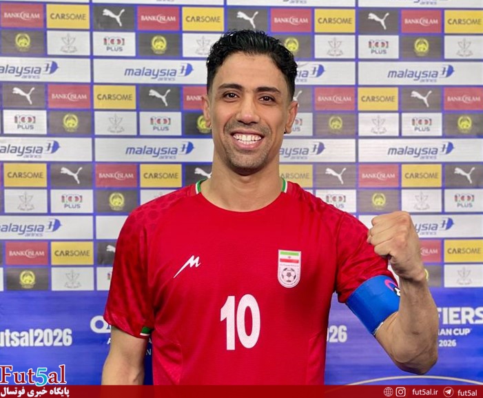 طیبی بهترین بازیکن بازی با امارات شد