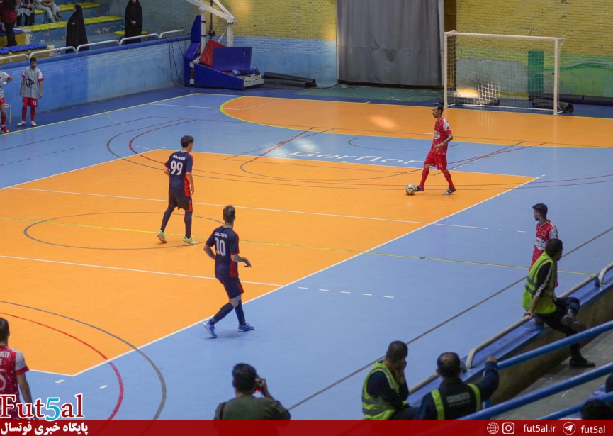 شکایت از بازیکن اضافه پردیس قزوین رد شد