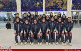 کاروان تیم ملی فوتسال دختران وارد منامه شد