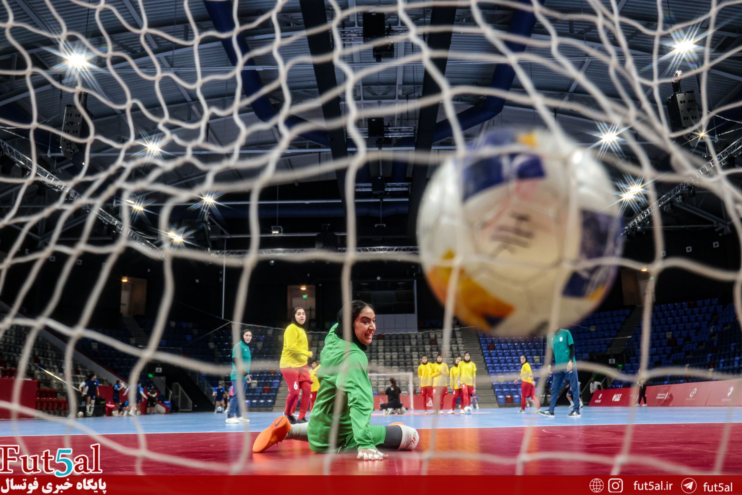 گزارش تصویری/ بازی تیم های جوانان بانوان ایران و چین تایپه گزارش تصویری/ بازی تیم های جوانان بانوان ایران و چین تایپه