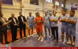 کادر فنی تیم ملی فوتسال مهمانان ویژه هفته شانزدهم لیگ برتر