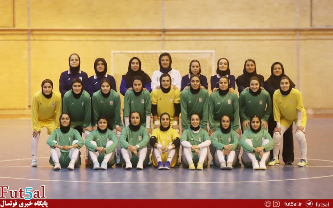 انگیزه و انرژی در اردوی تیم‌ملی فوتسال بانوان