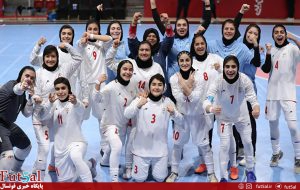 اختصاصی Fut5al/ برنامه بازی‌های تیم فوتسال بانوان ایران در المپیک جوانان