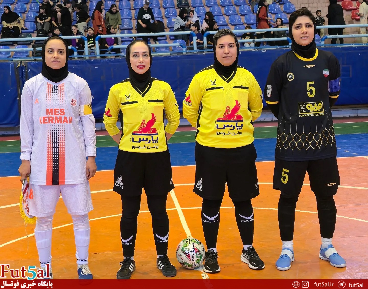 گزارش تصویری/ بازی تیمهای بانوان سپاهان اصفهان و مس کرمان گزارش تصویری/ بازی تیمهای بانوان سپاهان اصفهان و مس کرمان