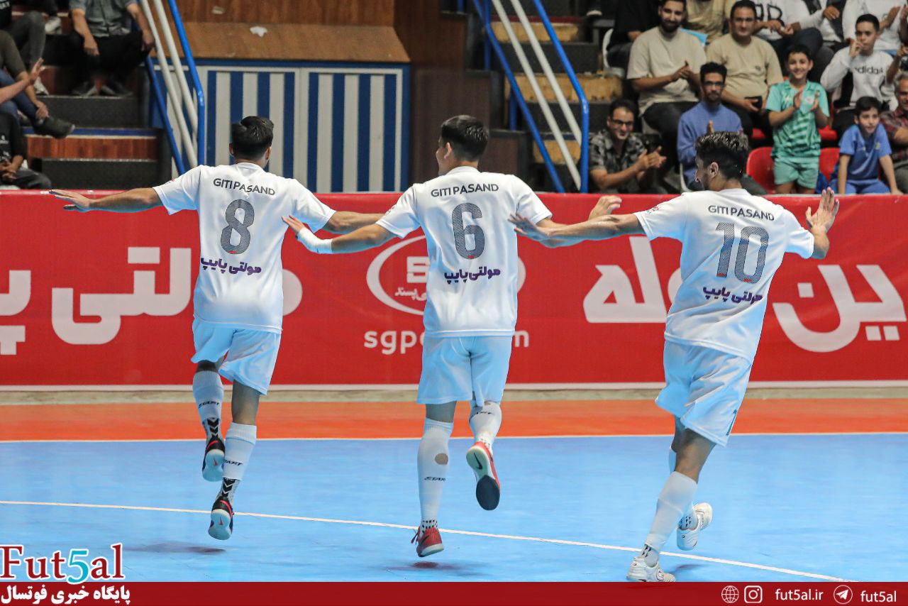 گیتی پسند در پایتخت به دنبال قهرمانی نیم فصل