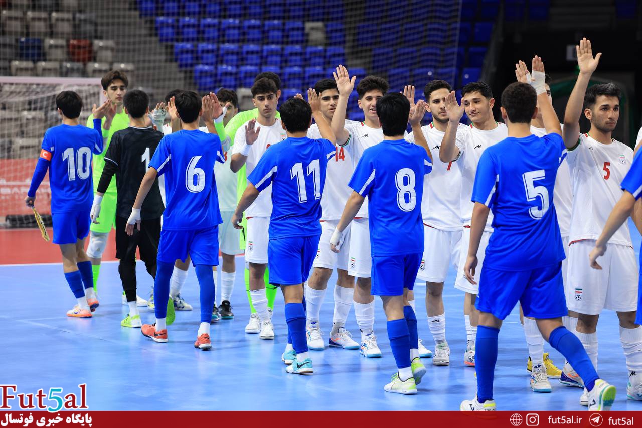 بازی‌های آسیایی جوانان – بحرین؛ صعود تیم ملی فوتسال ایران به فینال با جشنواره گل/ شاگردان صانعی در یک قدمی کسب مدال طلا