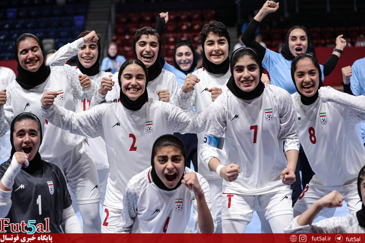 گزارش تصویری/ شادی ملی پوشان جوان بانوان پس از صعود به فینال بازی های آسیایی جوانان گزارش تصویری/ شادی ملی پوشان جوان بانوان پس از صعود به فینال بازی های آسیایی جوانان