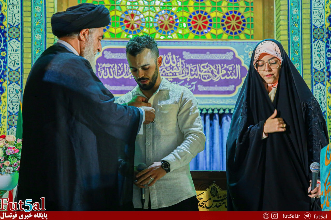 مرد سال آسیا خادم جمکران شد مرد سال آسیا خادم جمکران شد