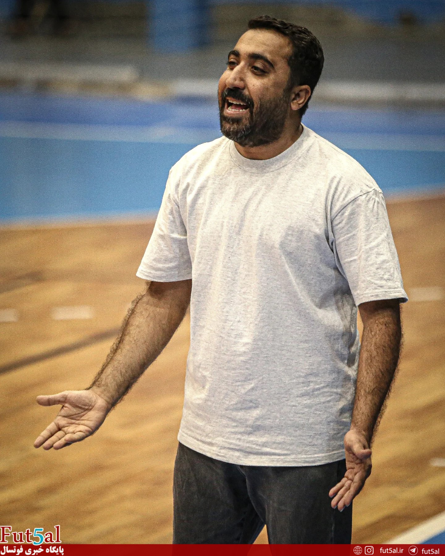 امیری: از نظر موقعیت‌سازی عالی بودیم اما در ضربات آخر بی‌دقت عمل کردیم / امیدوارم نیم‌فصل دوم را قدرتمند آغاز کنیم