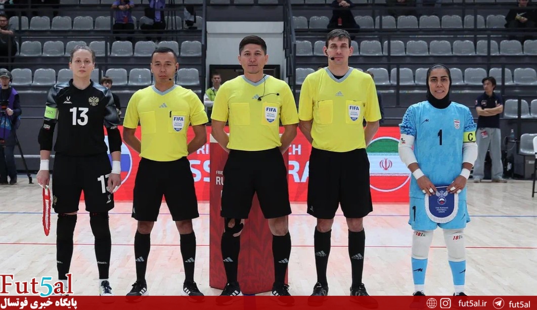 گزارش تصویری/ بازی دوستانه تیم های ملی بانوان روسیه و ایران
