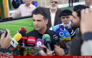 حکیم: مسابقات لیگ برتر با ۸ دوربین فیلمبرداری می شود/VS به تمام بازی ها می‌رسد