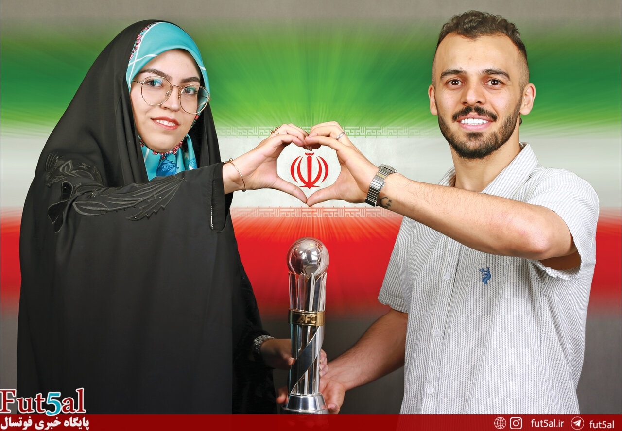 مرد سال آسیا: این افتخار دو نفره است مرد سال آسیا: این افتخار دو نفره است