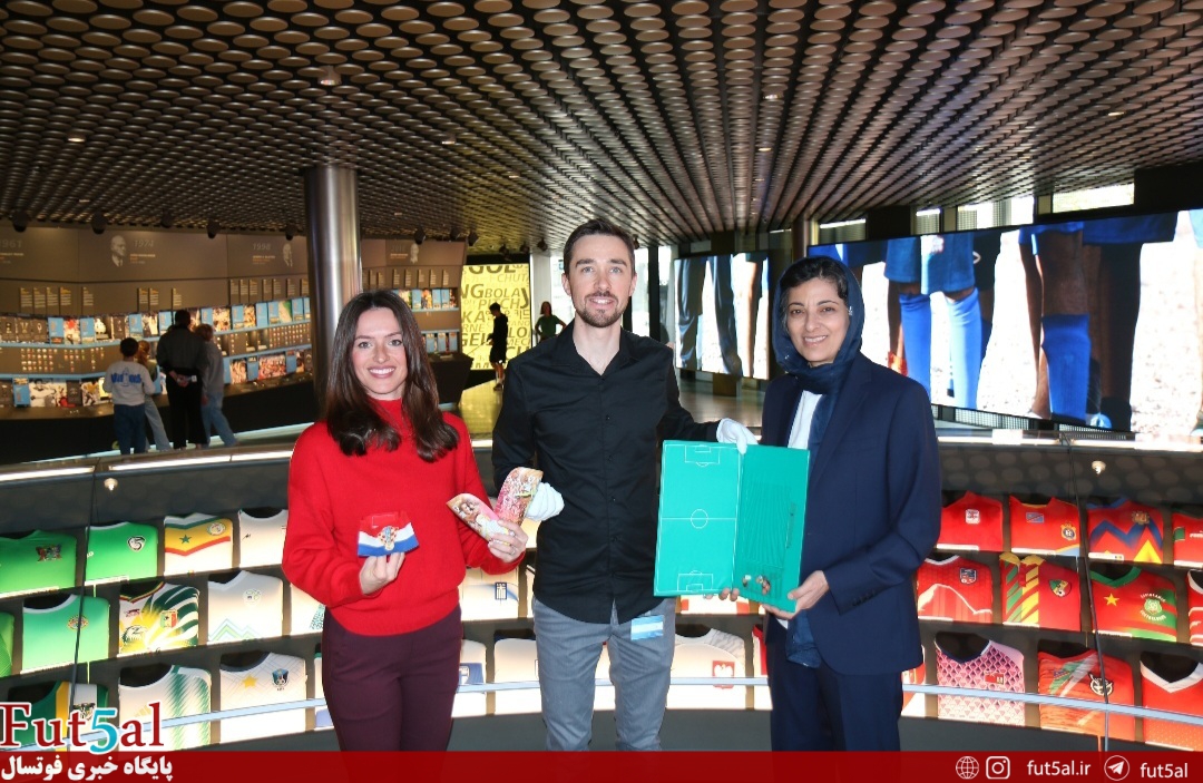 مظفر: حضور در همایش سالیانه فیفا را تجربهای ارزشمند و افتخارآفرین برای فوتسال زنان ایران می دانم مظفر: حضور در همایش سالیانه فیفا را تجربهای ارزشمند و افتخارآفرین برای فوتسال زنان ایران می دانم